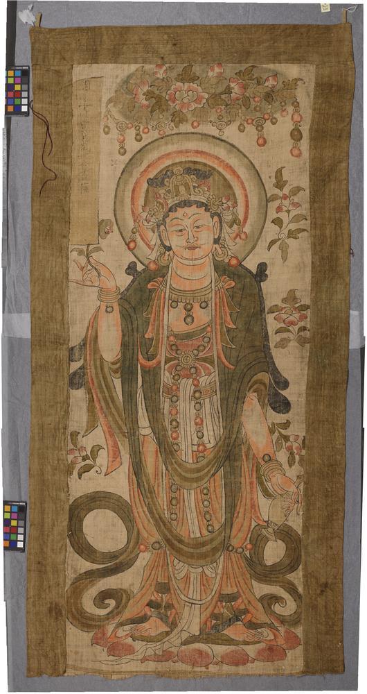 图片[3]-painting; banner; 繪畫(Chinese); 幡(Chinese) BM-1919-0101-0.201-China Archive